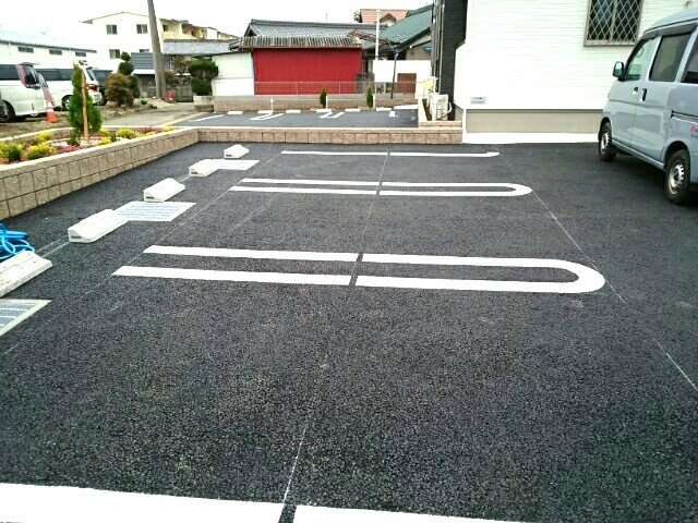 オークフォレスト明和Ⅱの駐車場