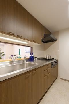 ドエル新都のキッチン|※写真は同タイプ住戸です。