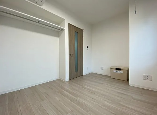 COCOCUBE板橋本町の寝室