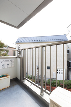 パセオ中野のバルコニー|※写真は同タイプ住戸です。