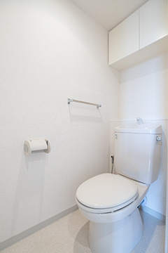 クラッサ成城のトイレ|※写真は同タイプ住戸です。