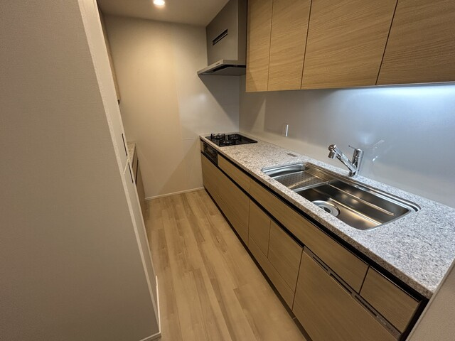 パークシティ中野　ザ　タワー　エアーズのキッチン|※写真は同タイプ住戸です。
