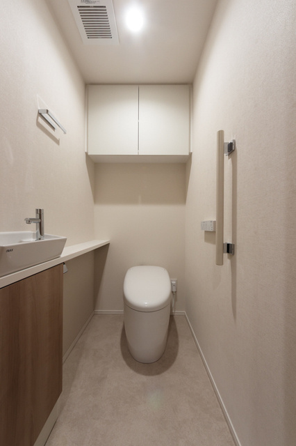 パークシティ中野　ザ　タワー　エアーズのトイレ|※写真は同タイプ住戸です。