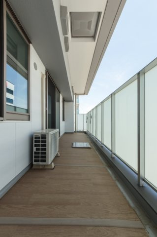 パークシティ中野　ザ　タワー　エアーズのバルコニー|※写真は同タイプ住戸です。