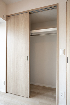 ルーエ中野坂上の収納|※写真は同タイプ住戸です。