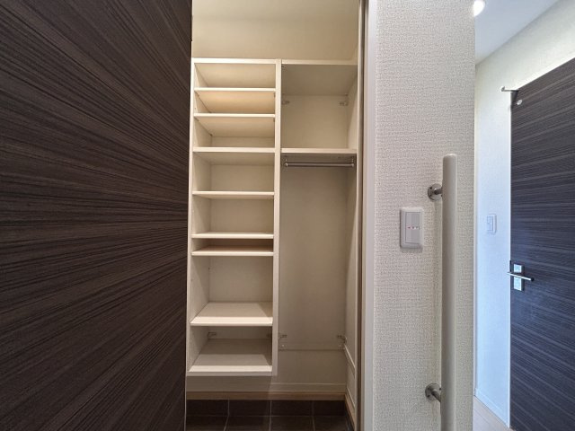 ラフィネ上鷺宮の収納