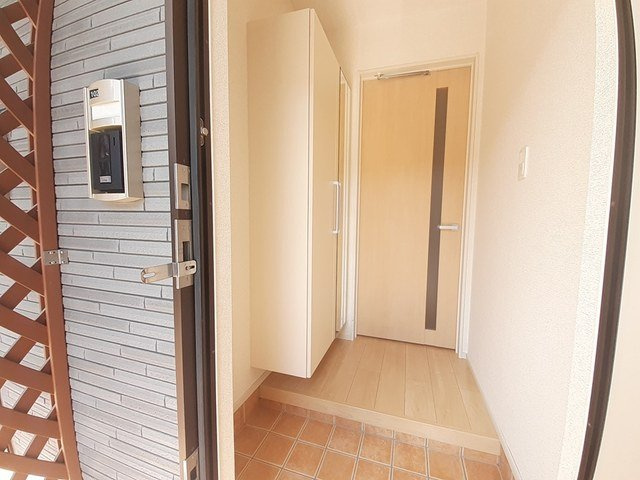 ラボールⅡの玄関