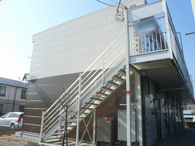 レオパレス武蔵野パークの外観|外観もきれいです