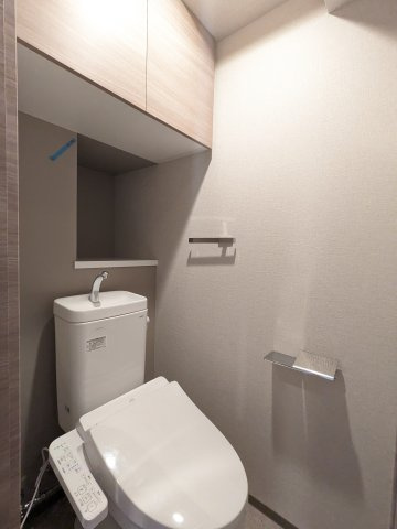 アルティザ自由が丘のトイレ|シンプルで使いやすいトイレです