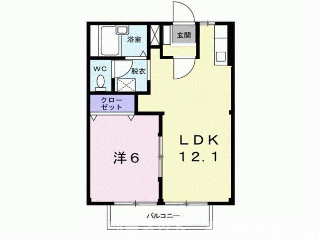 【間取り】 | シティハイツ木村