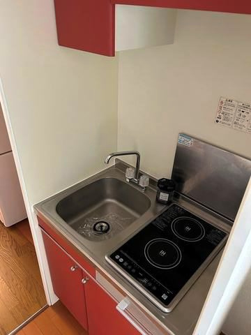 グリーンファームのキッチン