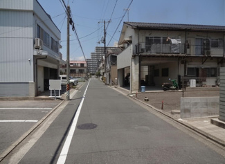 【外観】 | 広島市南区宇品御幸２丁目　土地