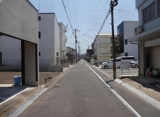 【外観】 | 広島市南区宇品御幸２丁目　土地