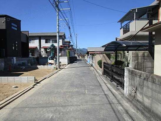 【前面道路含む現地写真】 | 広島市東区戸坂くるめ木２丁目No.1