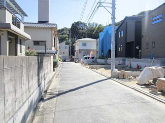 【前面道路含む現地写真】 | 広島市東区戸坂くるめ木２丁目No.1