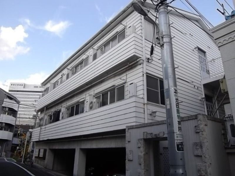 ウイング旗の台パートⅡの外観