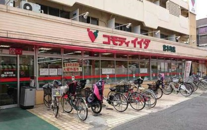 COCOCUBE板橋本町の周辺