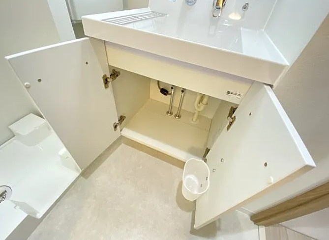 COCOCUBE板橋本町の洗面所