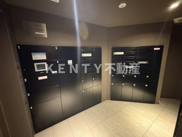 【設備】 | パークキューブ大森山王
