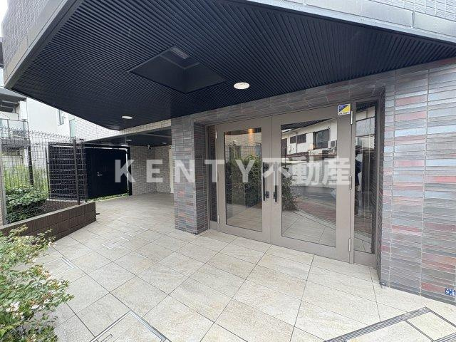 【エントランス】 | パークキューブ大森山王 | 建物の内部です