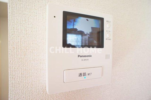 サンパストラルのセキュリティ|当社、チルホームのHPもご覧ください(^^)/物件情報多数♪