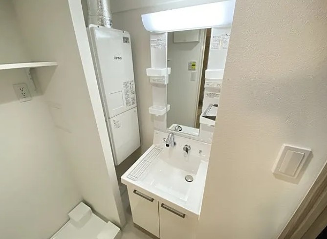 COCOCUBE板橋本町の洗面所