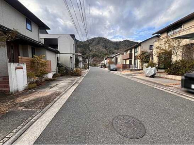 【前面道路含む現地写真】 | 広島市安佐南区伴南５丁目 こころ