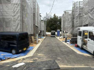 【前面道路含む現地写真】 | 東広島市八本松南５丁目No.6 