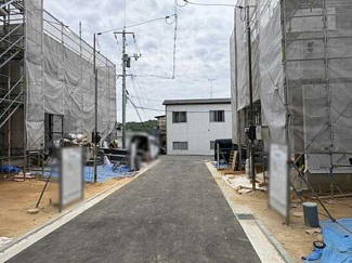 【前面道路含む現地写真】 | 東広島市八本松南５丁目No.6 