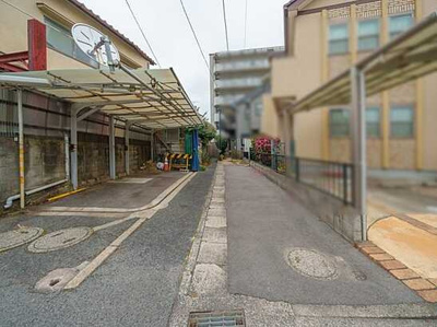 【前面道路含む現地写真】 | 広島市安佐南区西原７丁目