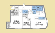 ルネサンスコート平和島ＦｏｒｅｓｔＰａｒｋの画像