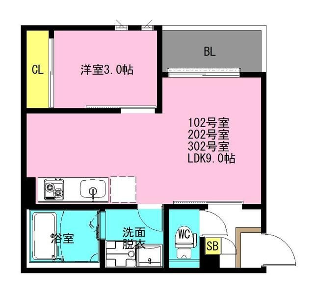ＲＥＧＡＬＥＳＴ　蘇我の間取り