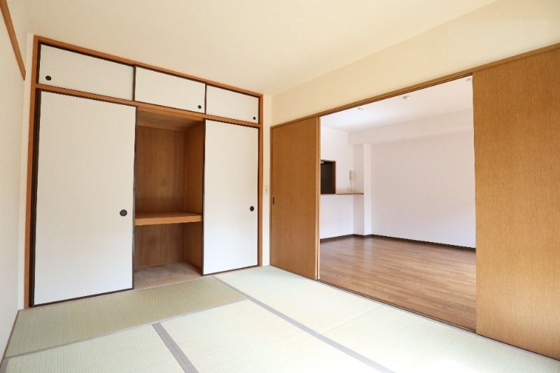 レジデンス　山手台の和室