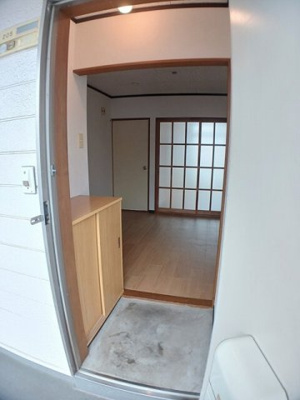 【玄関】 | エルディム東脇 | きれいな玄関です