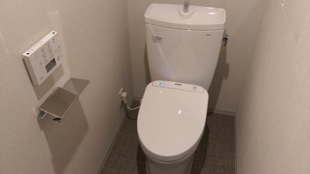 プレール・ドゥーク押上Ⅲのトイレ