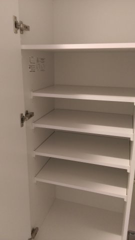 プレール・ドゥーク押上Ⅲの収納