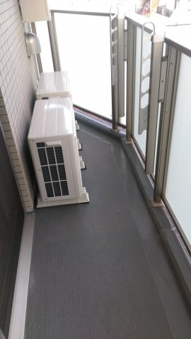 プレール・ドゥーク押上Ⅲのバルコニー