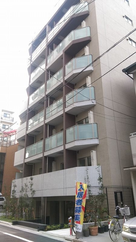 プレール・ドゥーク押上Ⅲの外観