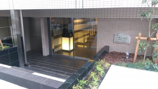 プレール・ドゥーク押上Ⅲのエントランス