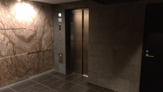 プレール・ドゥーク押上Ⅲのロビー