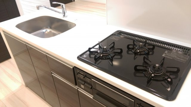 プレール・ドゥーク押上Ⅲのキッチン
