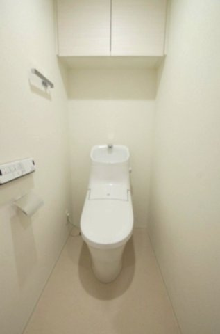 中野区江古田２丁目の賃貸マンションのトイレ|トイレ