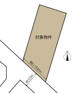 【土地図】 | 安芸郡海田町大立町　土地