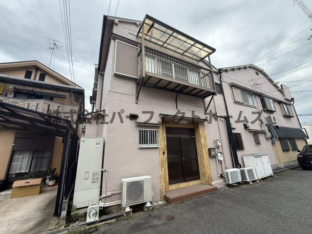 石津南町テラスハウス　賃貸の外観|外はこのようになっています