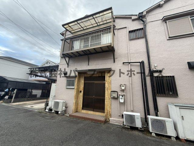 石津南町テラスハウス　賃貸の外観|外観もきれいです