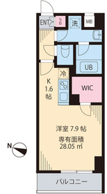 ＧＡＲＤＥＮ　ＳＱＵＡＲＥの間取り