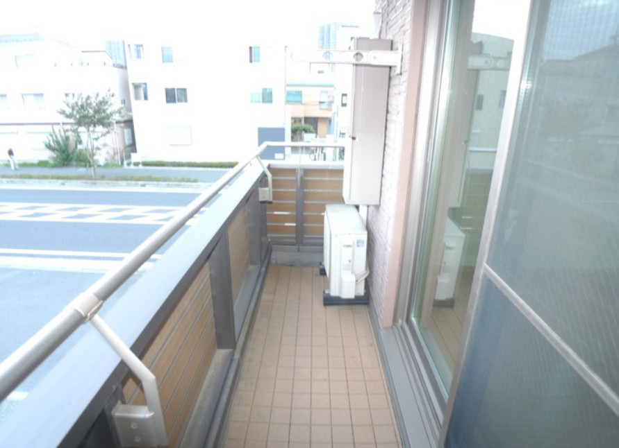 シャーメゾン所沢のバルコニー|別部屋参照写真になります。