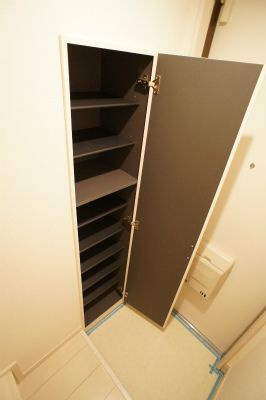 リブリ・ハイツTの玄関