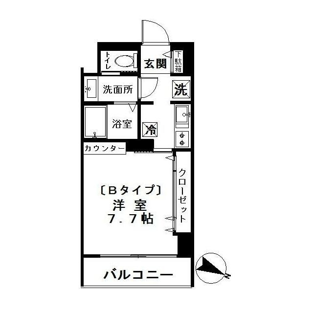 エストノワールの間取り