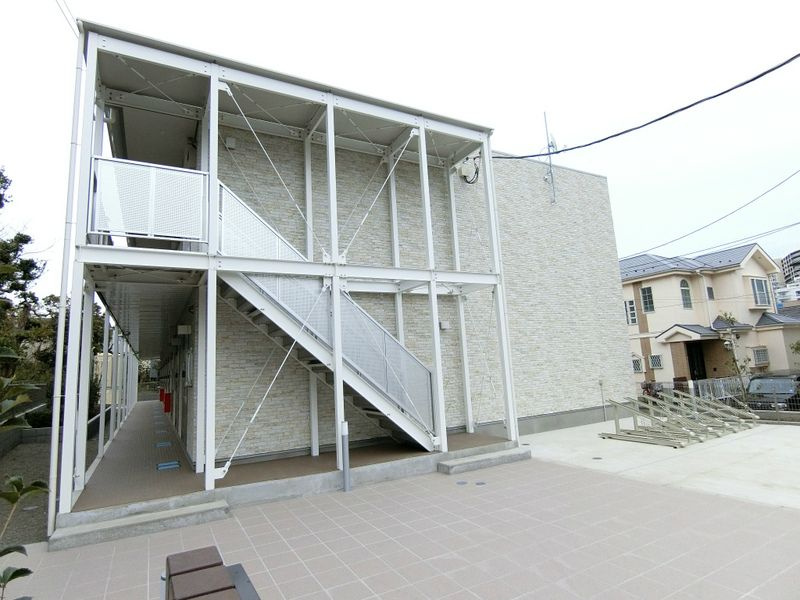 リブリ・藤沢Ⅱの外観パース